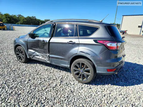 1FMCU9GD1JUC16573 — 2018 Ford Escape, zdjęcie 2 z Copart, Bok