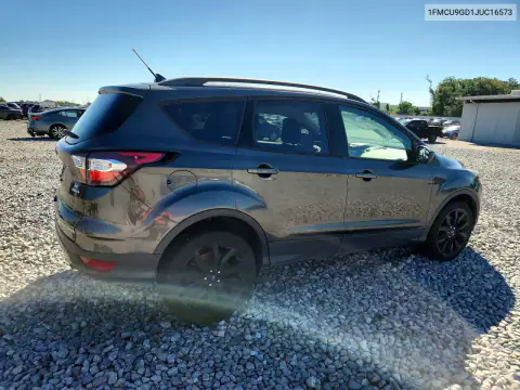 1FMCU9GD1JUC16573 — 2018 Ford Escape, zdjęcie 3 z Copart, Bok