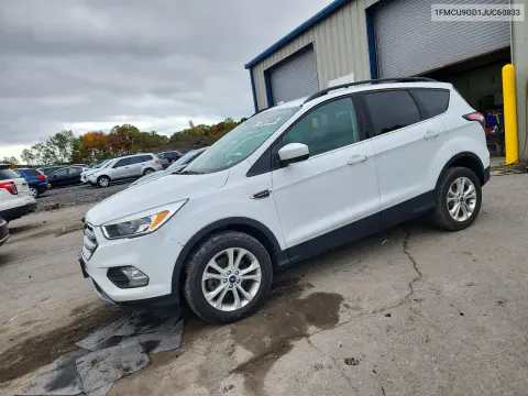 2018 Ford Escape Se VIN 1FMCU9GD1JUC60833 фото 1