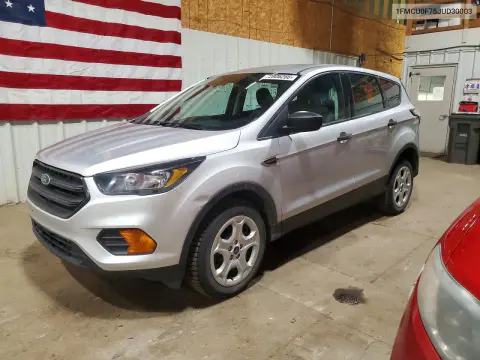 1FMCU0F75JUD30003 — 2018 Ford Escape, Естественный износ, фото до ремонта