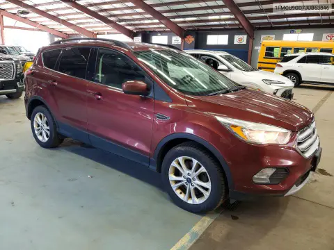 2018 Ford Escape Se VIN 1FMCU9GD7JUB63846 фото 4