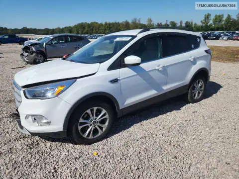 1FMCU0GD5JUB67308 — 2018 Ford Escape, Передня частина, фото до ремонту