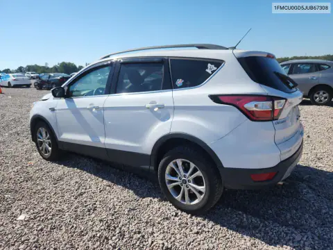 1FMCU0GD5JUB67308 — 2018 Ford Escape, zdjęcie 2 z Copart, Przód