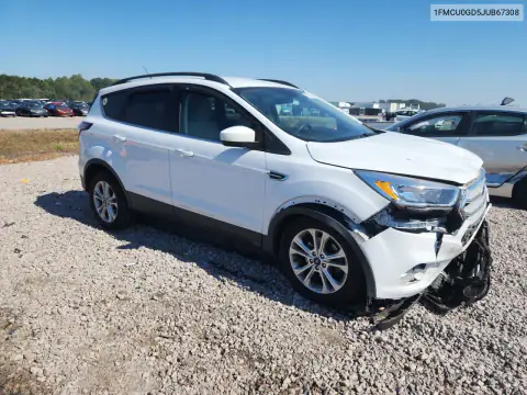 1FMCU0GD5JUB67308 — 2018 Ford Escape, zdjęcie 4 z Copart, Przód