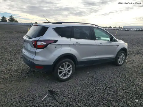1FMCU9GD8JUA65943 — 2018 Ford Escape, photo 3 from Copart 21.10.2026, Side