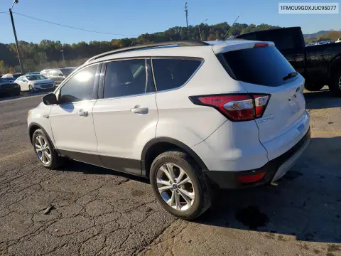 1FMCU9GDXJUC95077 — 2018 Ford Escape, photo 2 from Copart 26.10.2026, Normal wear