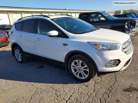 1FMCU9GDXJUC95077 — 2018 Ford Escape, photo 4 from Copart 26.10.2026, Normal wear