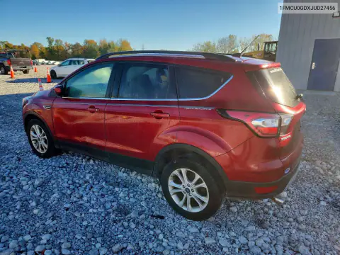 1FMCU0GDXJUD27456 — 2018 Ford Escape, photo 2 from Copart, Mechanical damage