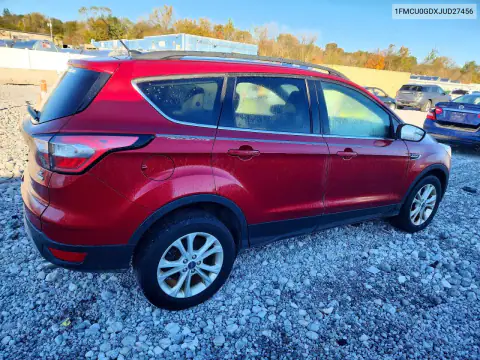 1FMCU0GDXJUD27456 — 2018 Ford Escape, photo 3 from Copart, Mechanical damage