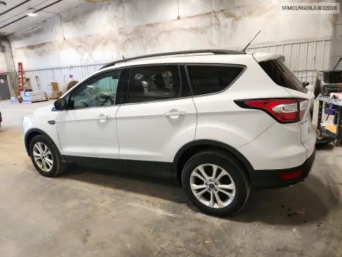1FMCU9GD8JUB32038 — 2018 Ford Escape, photo 2 from Copart, Minor dents and scratches