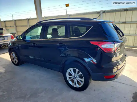 1FMCU0GD8JUB15378 — 2018 Ford Escape, photo 2 from Copart 28.10.2026, Minor dents and scratches