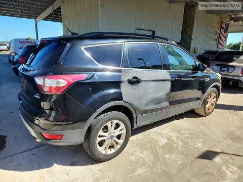 1FMCU0GD8JUB15378 — 2018 Ford Escape, photo 3 from Copart 28.10.2026, Minor dents and scratches