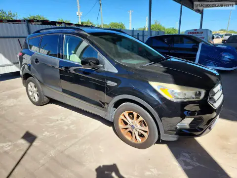 1FMCU0GD8JUB15378 — 2018 Ford Escape, photo 4 from Copart 28.10.2026, Minor dents and scratches