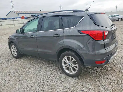2019 FORD ESCAPE VIN 1FMCU9HDXKUB23907 фото 2