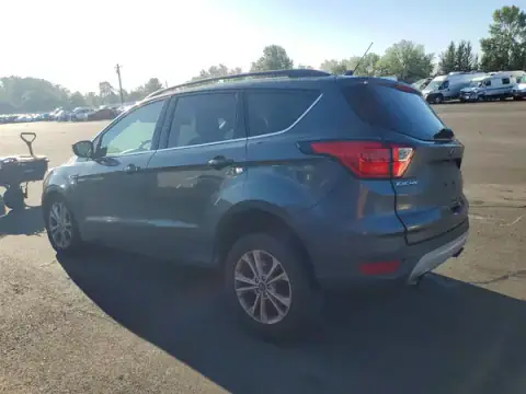 1FMCU9HDXKUC35882 — 2019 Ford Escape, photo 2 from Copart, Front end