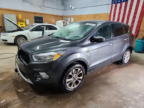 1FMCU9GD3KUB77180 Ford Escape 2019 — Front end damage, before-repair photo