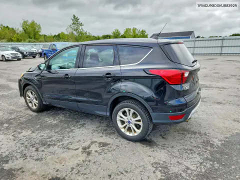 2019 Ford Escape Se VIN 1FMCU9GDXKUB83929 фото 2