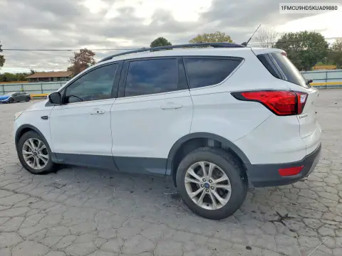 1FMCU9HD5KUA09880 — 2019 Ford Escape, фото 2 с аукциона Copart 02.11.2026, ПЕРЕДНЯЯ ЧАСТЬ