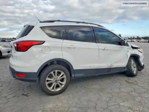 1FMCU9HD5KUA09880 — 2019 Ford Escape, фото 3 с аукциона Copart 02.11.2026, ПЕРЕДНЯЯ ЧАСТЬ