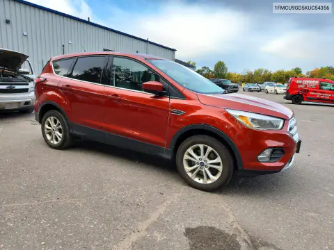 2019 Ford Escape Se VIN 1FMCU9GD5KUC54356 фото 4