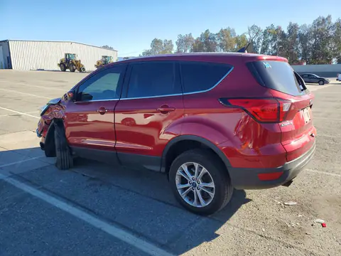 1FMCU0G97KUB12100 — 2019 Ford Escape, ფოტო 2, Copart 29.10.2026, წინა ნაწილი