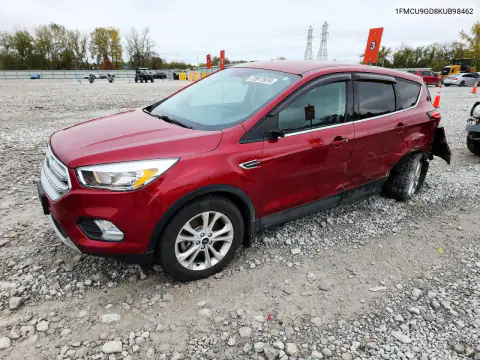 1FMCU9GD8KUB98462 — 2019 Ford Escape, Задня частина, фото до ремонту