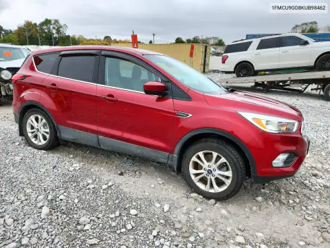 1FMCU9GD8KUB98462 — 2019 Ford Escape, ფოტო 4, Copart, უკანა ნაწილი