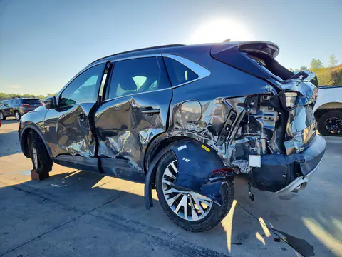 2020 FORD ESCAPE VIN 1FMCU0DZ2LUB68399 фото 2