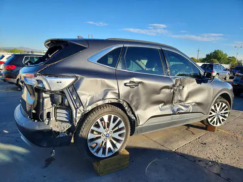 2020 FORD ESCAPE VIN 1FMCU0DZ2LUB68399 фото 3