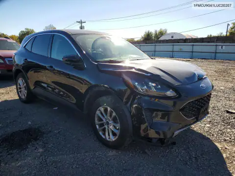 1FMCU9G61LUC20207 — 2020 Ford Escape, photo 4 from Copart, Front end