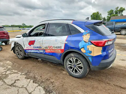 2021 FORD ESCAPE VIN 1FMCU9H6XMUA91349 фото 2