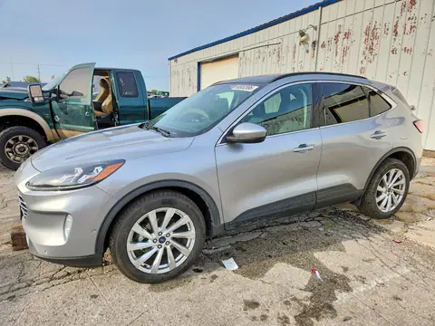 1FMCU9DZ0MUA86029 — 2021 Ford Escape, Град (Hail), фото до ремонта