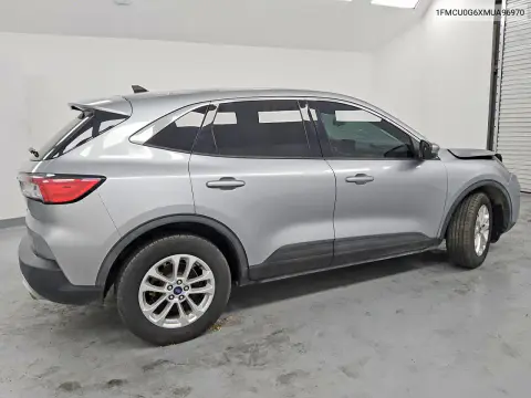 2021 Ford Escape Se VIN 1FMCU0G6XMUA96970 фото 3
