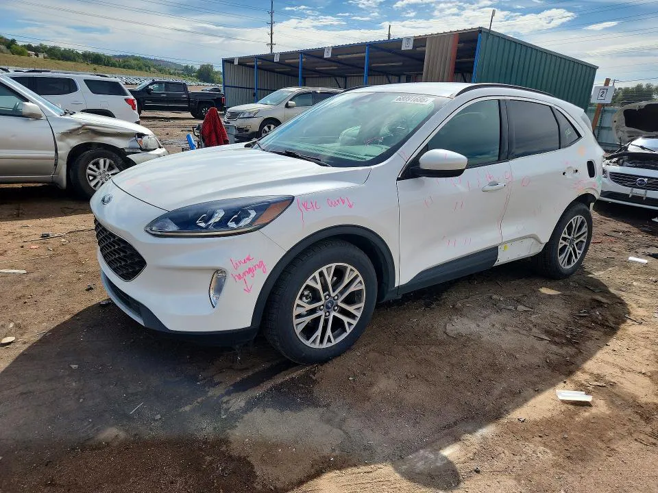 2021 FORD ESCAPE VIN 1FMCU0H69MUB20660 фото 1