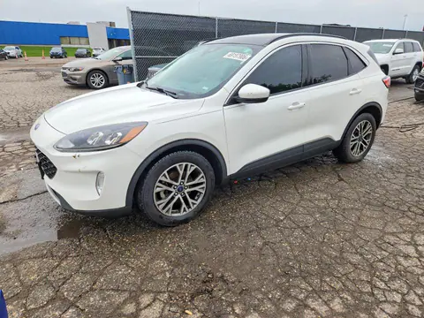 2021 FORD ESCAPE VIN 1FMCU0H67MUB05025 фото 1