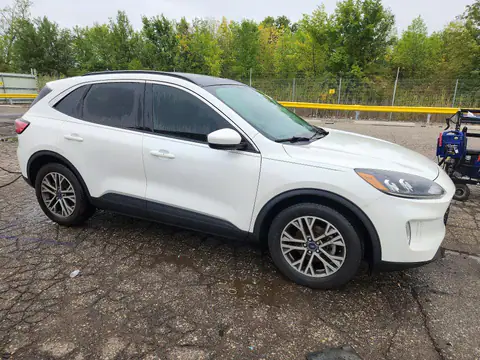 2021 FORD ESCAPE VIN 1FMCU0H67MUB05025 фото 4
