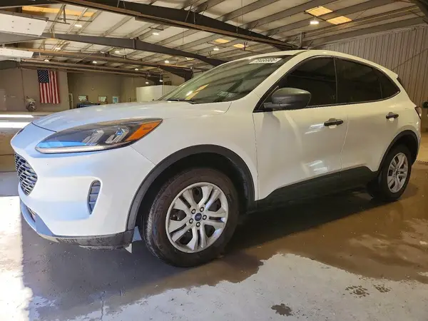 1FMCU9F68MUA68476 Ford Escape 2021 — Side damage, before-repair photo