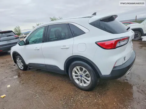 2021 Ford Escape Se VIN 1FMCU9G66MUA83525 фото 2