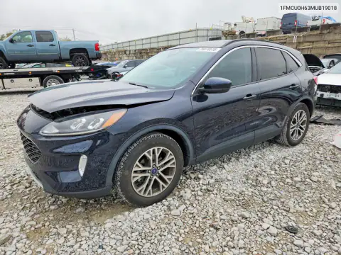 1FMCU0H63MUB19018 — 2021 Ford Escape, Передняя часть, фото до ремонта