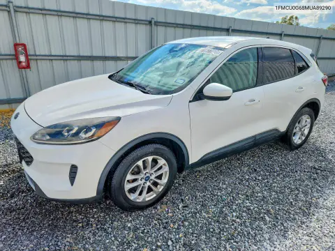 1FMCU0G68MUA89290 — 2021 Ford Escape, Механические повреждения, фото до ремонта
