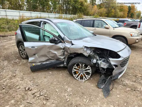 1FMCU9H68MUB08763 — 2021 Ford Escape, photo 4 from Copart, Front end