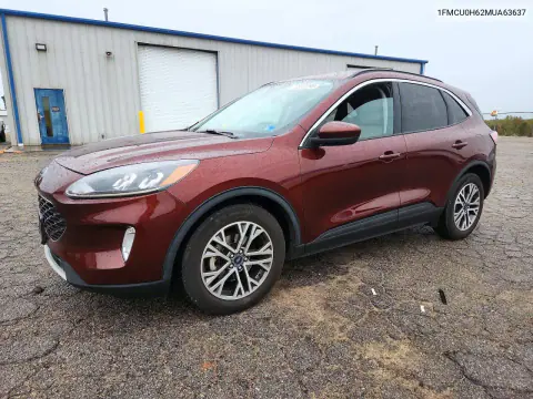 2021 Ford Escape Sel VIN 1FMCU0H62MUA63637 фото 1