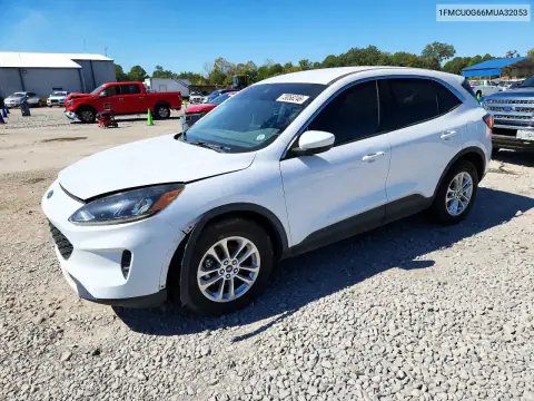 1FMCU0G66MUA32053 — 2021 Ford Escape, ПЕРЕДНЯЯ ЧАСТЬ, фото до ремонта