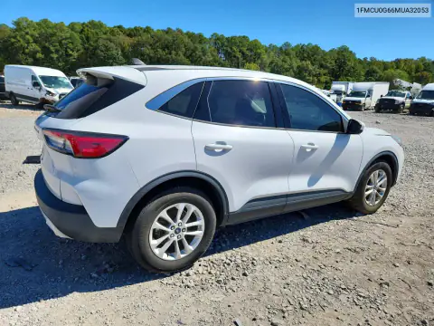 1FMCU0G66MUA32053 — 2021 Ford Escape, фото 3 с аукциона Copart 30.10.2026, ПЕРЕДНЯЯ ЧАСТЬ