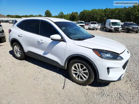 1FMCU0G66MUA32053 — 2021 Ford Escape, фото 4 с аукциона Copart 30.10.2026, ПЕРЕДНЯЯ ЧАСТЬ