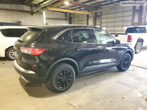 1FMCU9G68NUB24237 — 2022 Ford Escape, фото 3 з Copart, Передня частина