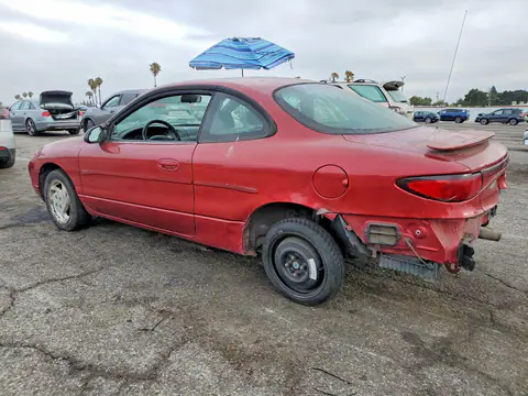 2002 FORD ESCORT VIN 3FAFP11322R113297 фото 2
