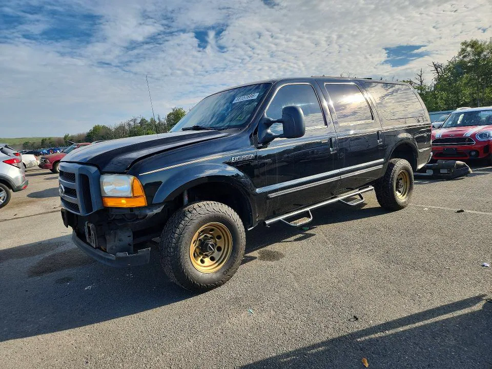 2000 FORD EXCURSION VIN 1FMNU41S1YEA14940 фото 1