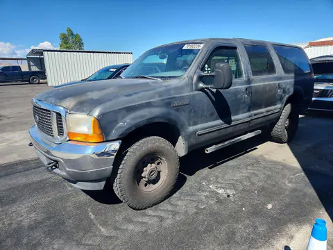 1FMNU41S4YED08557 — 2000 Ford Excursion, Механические повреждения (Mechanical), фото до ремонта