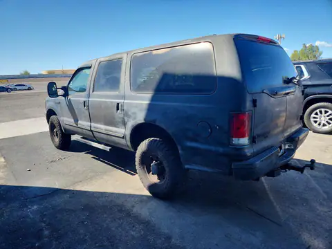 2000 FORD EXCURSION VIN 1FMNU41S4YED08557 фото 2
